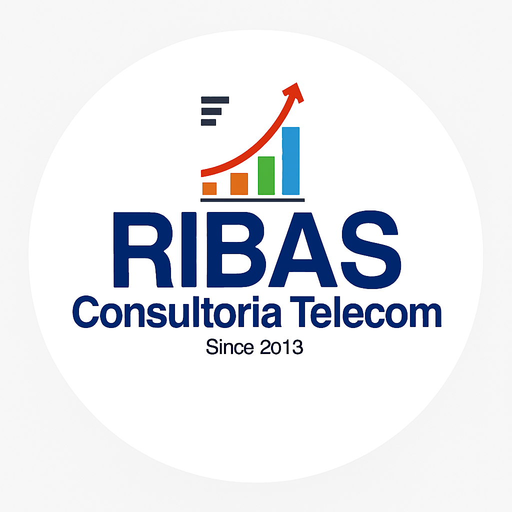 Ribas Telecom Logo